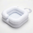 Cargar la imagen en la vista de la galería, Lava cabezas Inflable Ergonómico para Cama - Juby Care