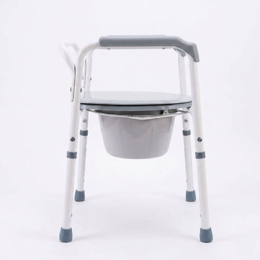 Inodoro Portátil 3 en 1 con Estructura de Acero - Juby Care