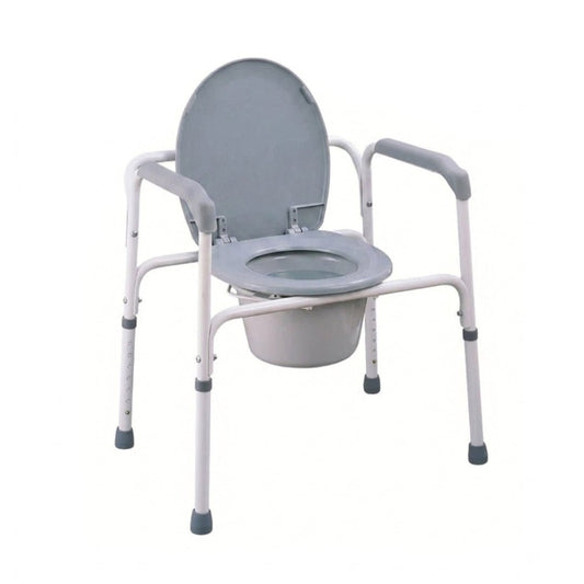 Inodoro Portátil 3 en 1 con Estructura de Acero - Juby Care