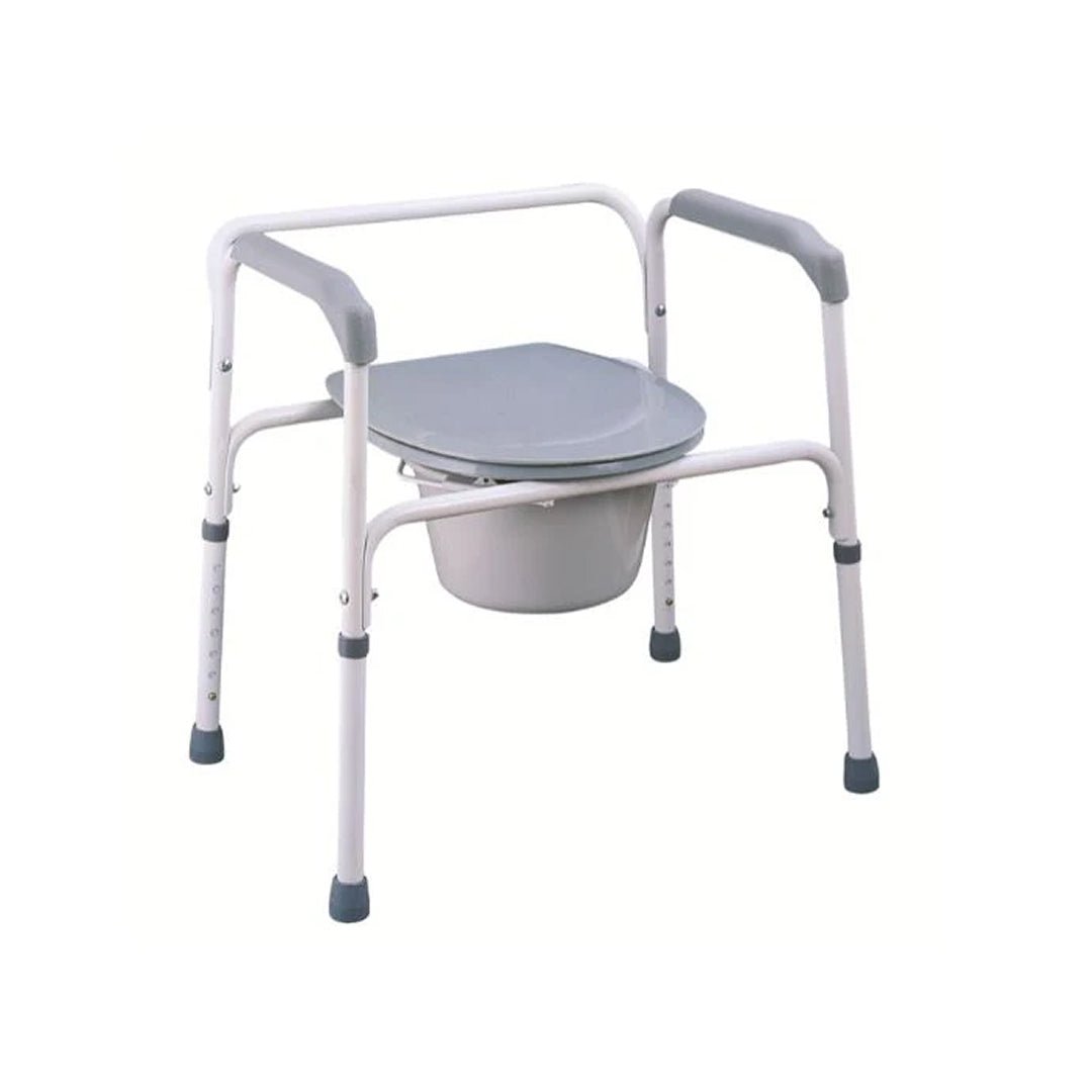 Inodoro Portátil 3 en 1 con Estructura de Acero - Juby Care