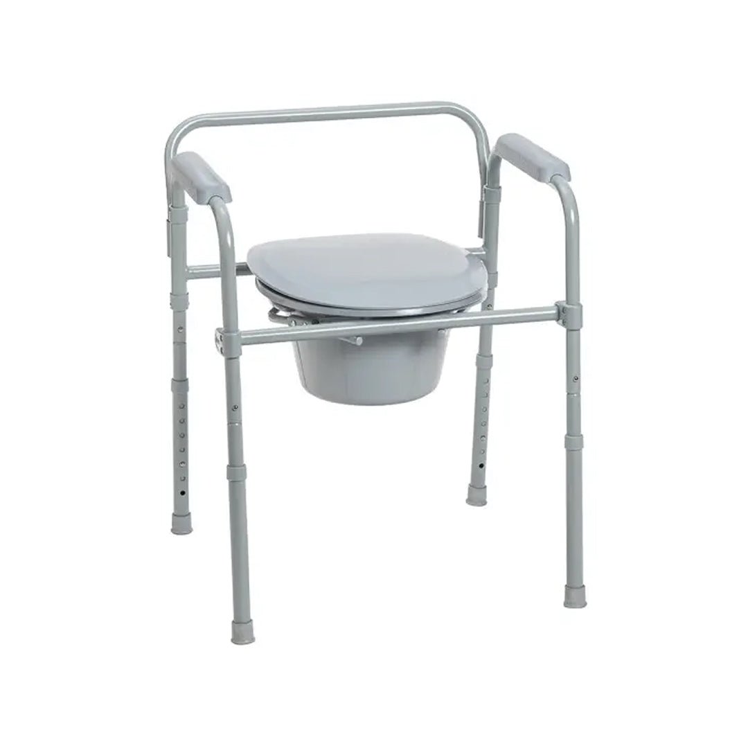 Inodoro Portátil Plegable de Alta Resistencia - Juby Care
