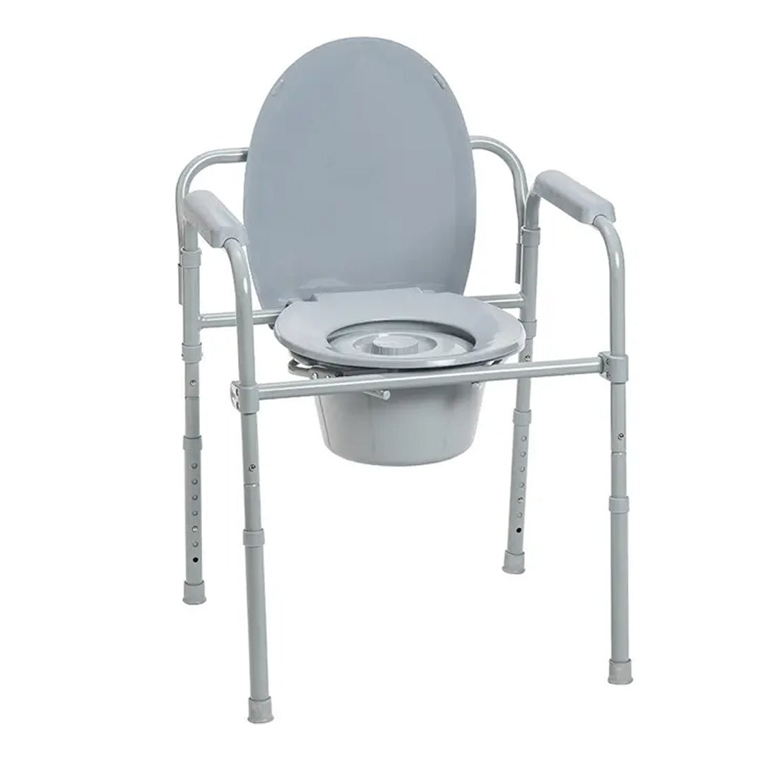 Inodoro Portátil Plegable de Alta Resistencia - Juby Care