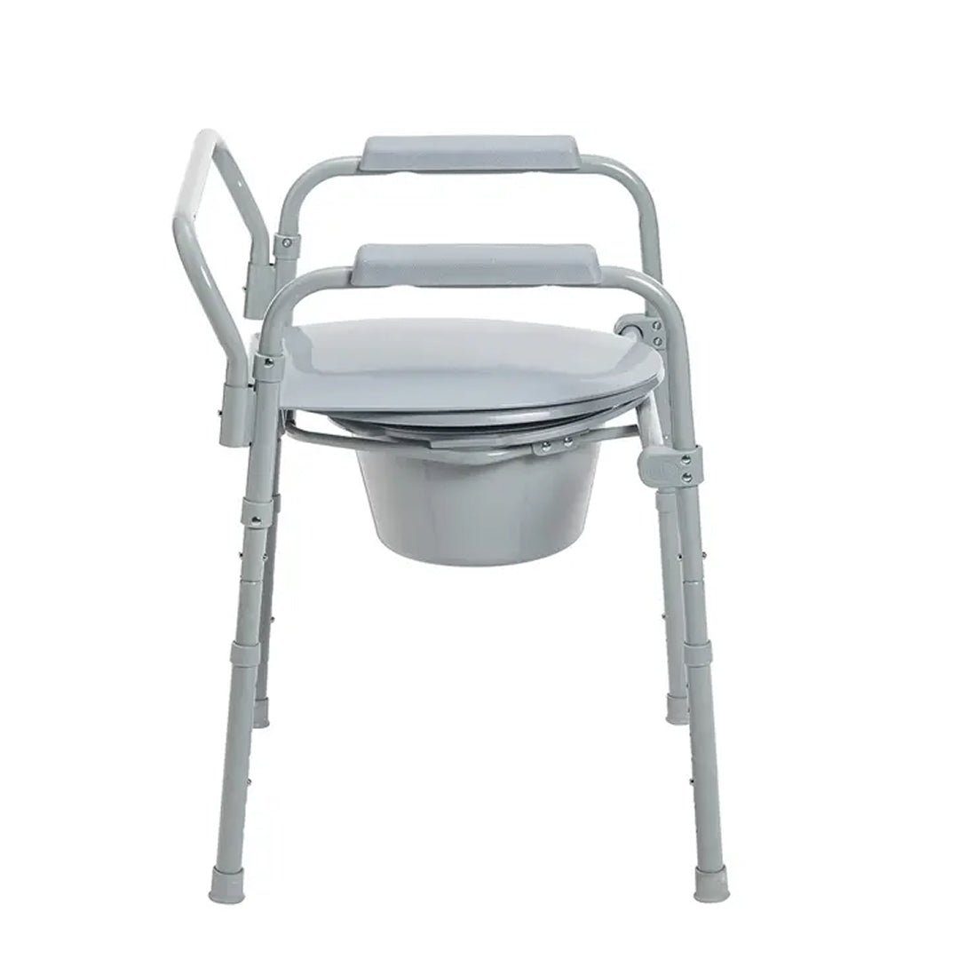 Inodoro Portátil Plegable de Alta Resistencia - Juby Care