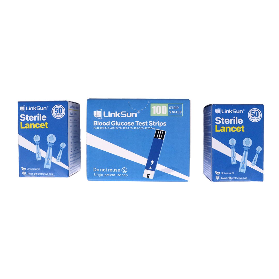 Kit de Insumos para Glucómetro - Juby Care