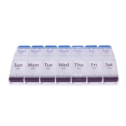 Pastillero semanal AM/PM - Juby Care