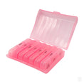 Cargar la imagen en la vista de la galería, Pastillero con estuche rosado: Organizador semanal 3 tomas - Juby Care
