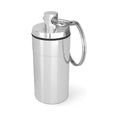 Cargar la imagen en la vista de la galería, Pastillero Tipo Llavero Hermético Plateado - Juby Care
