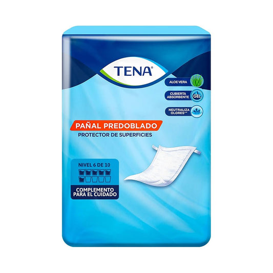 Protector de Cama Tena con Aloe Vera (Nivel 6) - Juby Care