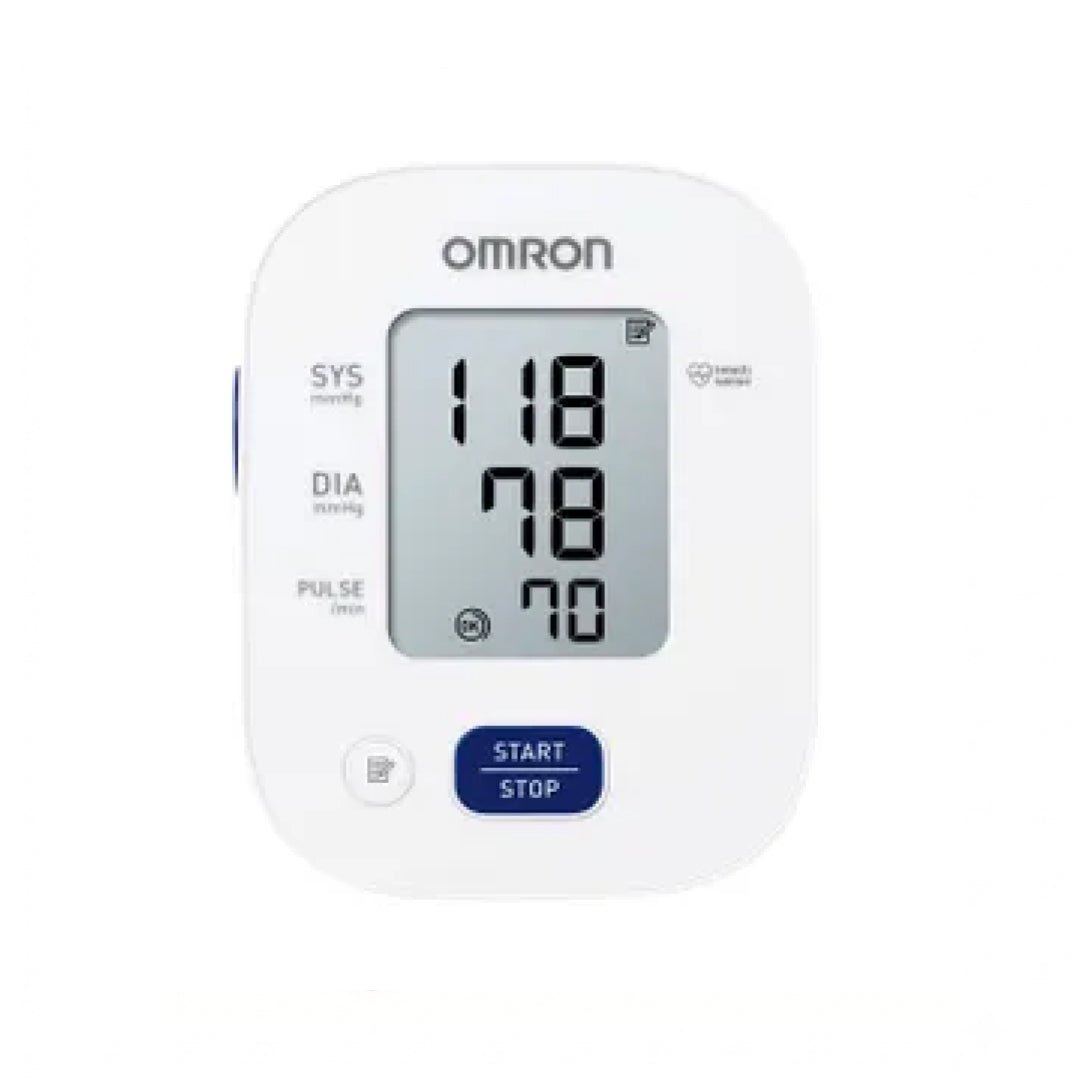 Tensiómetro de brazo digital: Monitoreo de presión y pulso - Juby Care