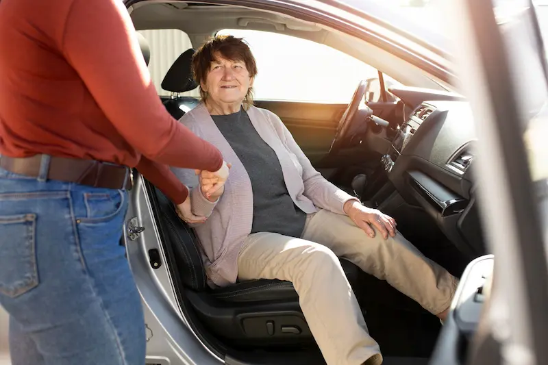 Transporte especializado de personas